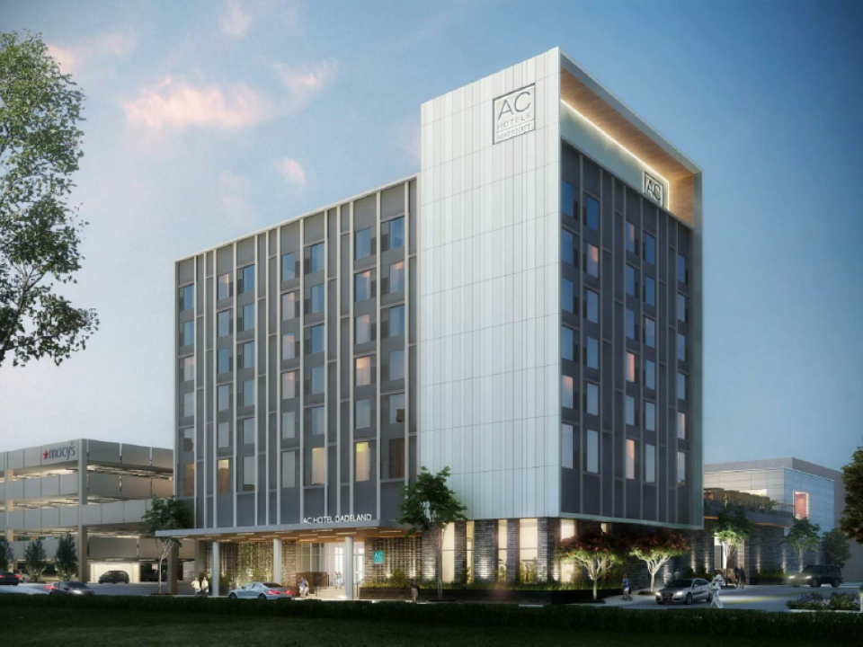 AC Hotels Dadeland Florida Large Construction Hospitality