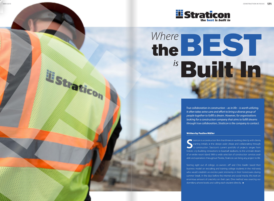 Straticon Where the best is build in