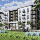 Luxury rental apartment building located in Davie Florida